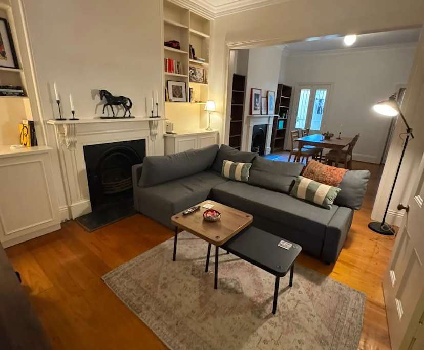 Furnished room in a share house