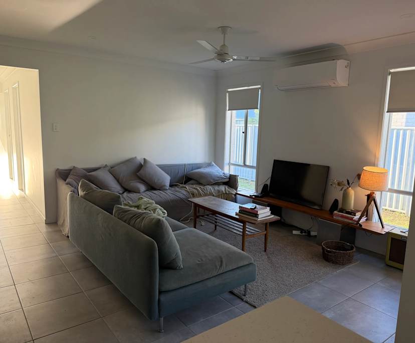 Furnished room with own bathroom
