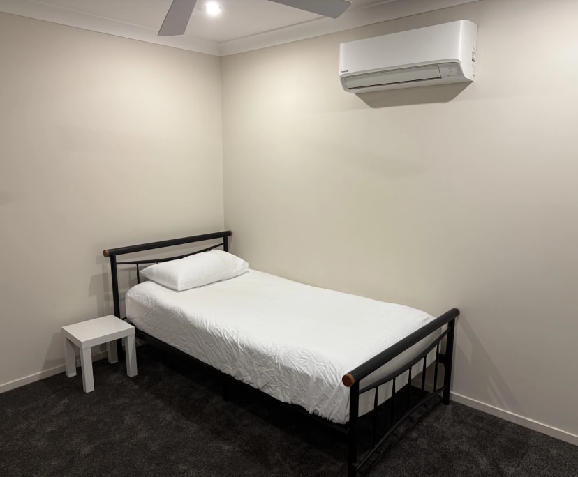 Room with own bathroom