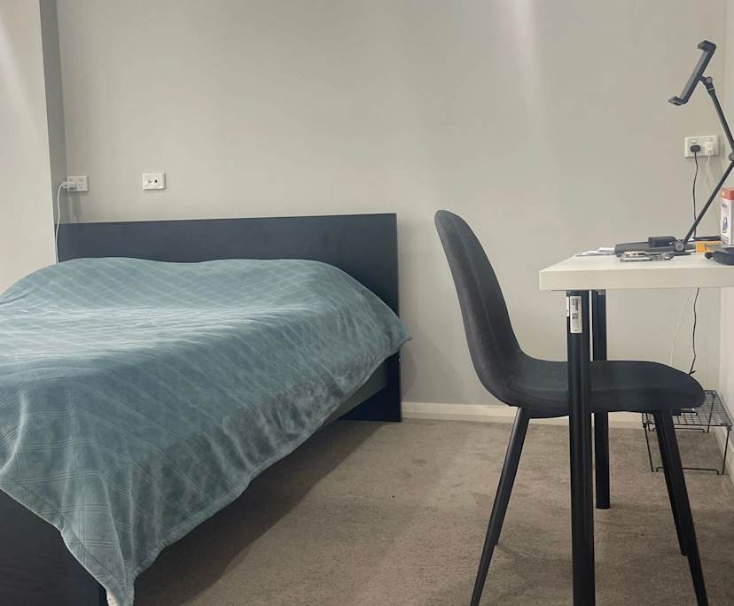 Furnished room with own bathroom