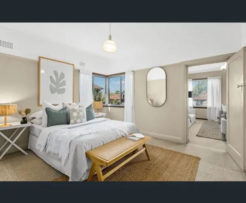Unfurnished room in a share house