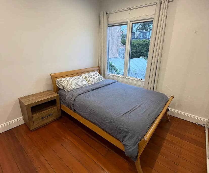 Furnished room with own bathroom