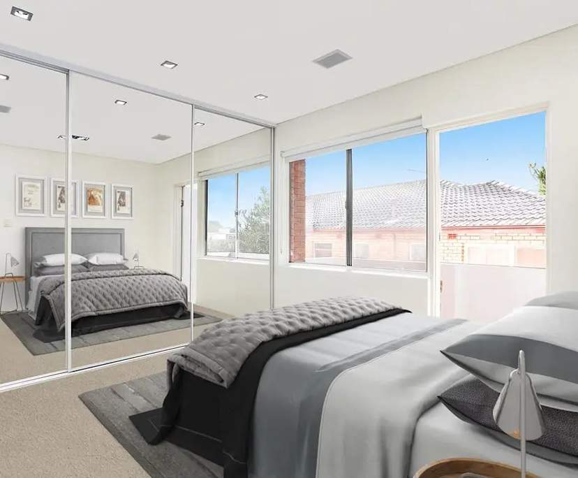 Furnished room in a flatshare