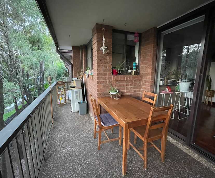 Whole property with 2 rooms for rent