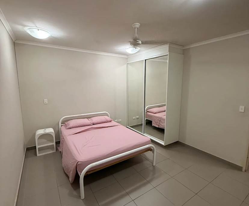 Furnished room with own bathroom