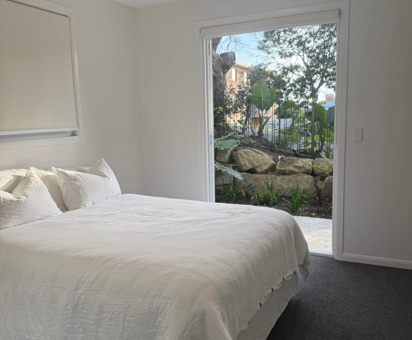 Room with own bathroom