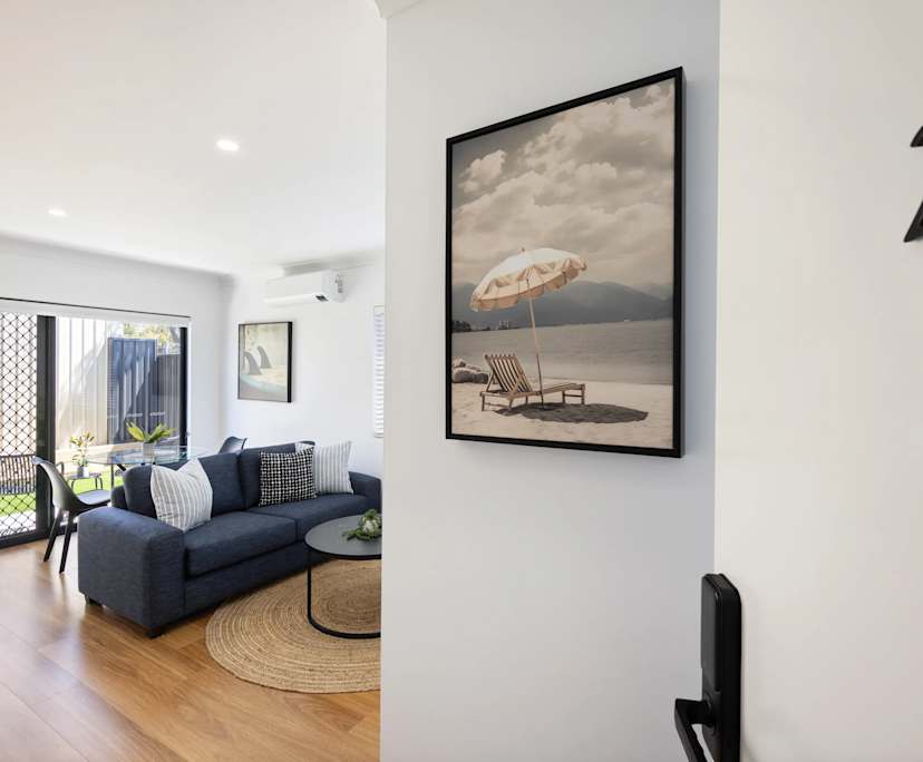 Furnished room with ensuite in a share house