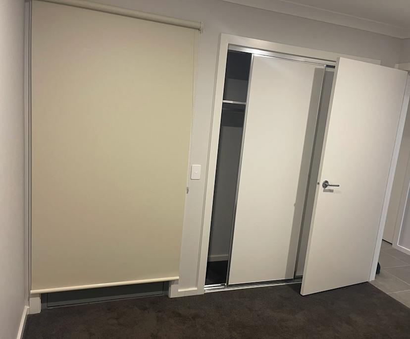 Unfurnished room with own bathroom