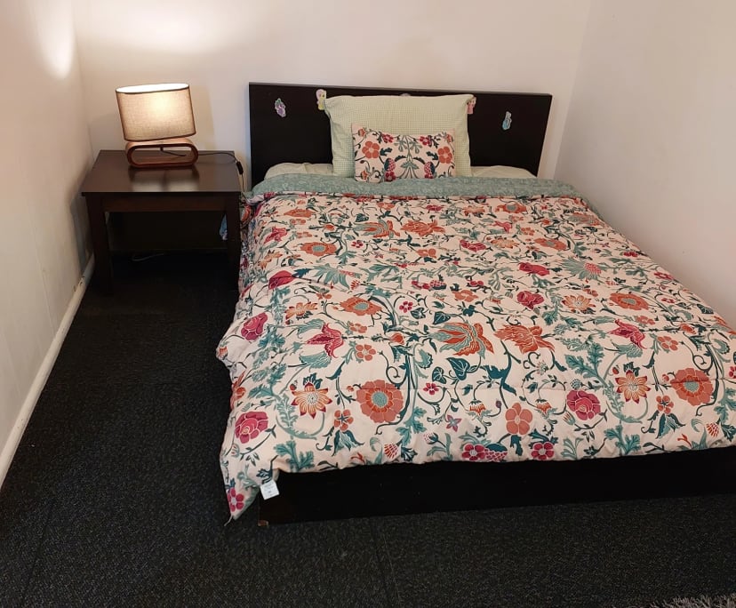 Room with own bathroom