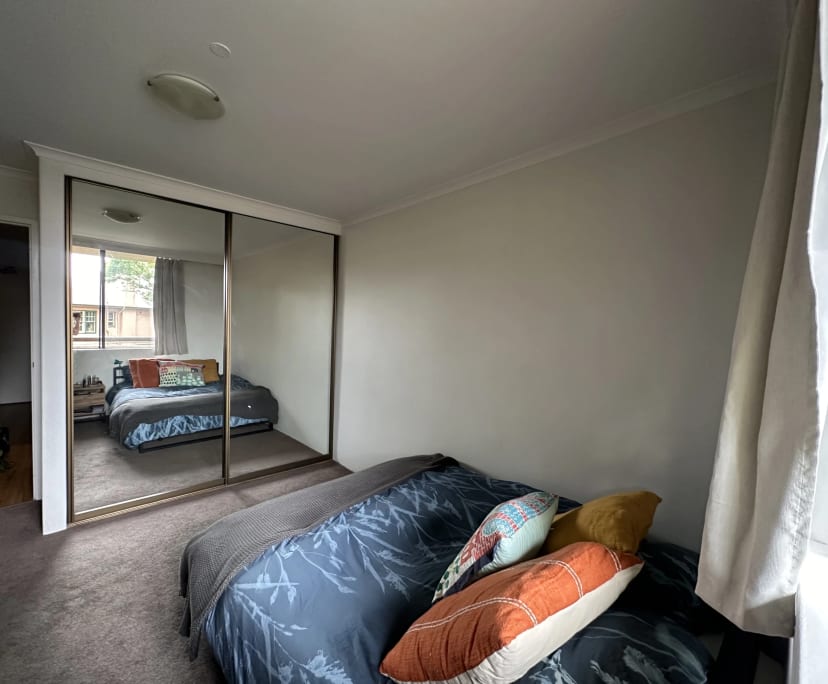 Furnished room with own bathroom