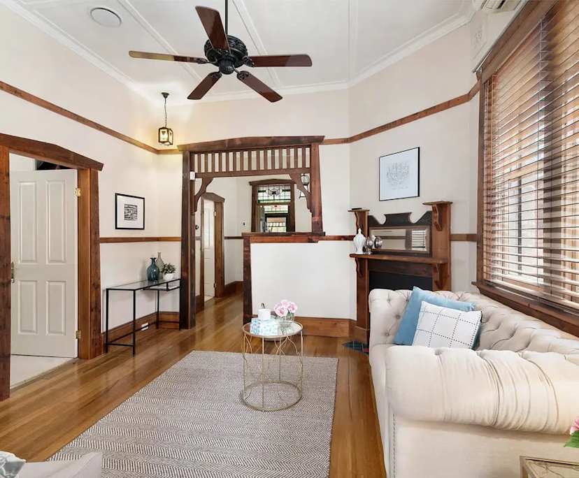 Unfurnished room in a share house