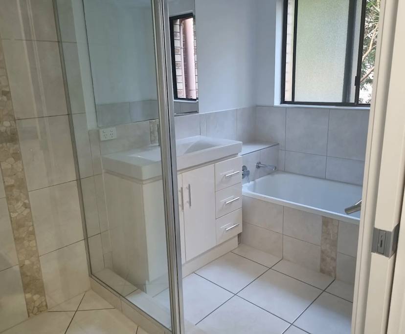 Room with own bathroom