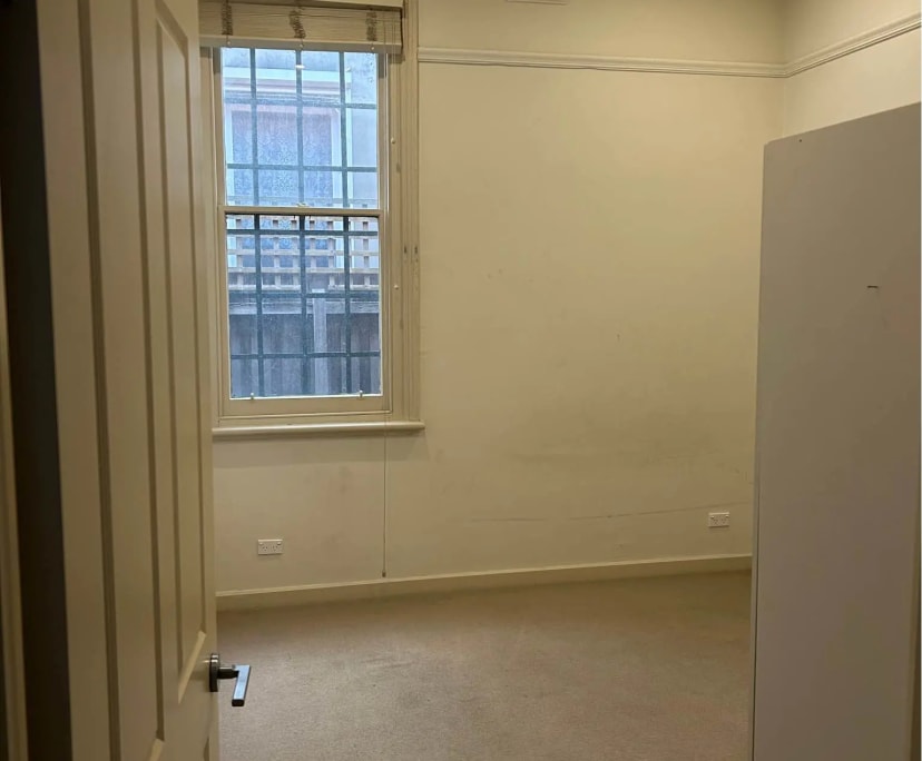 Unfurnished room in a share house