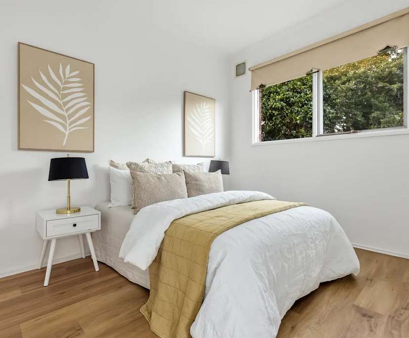 Unfurnished room in a share house