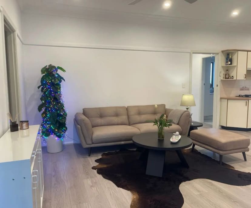 Furnished room in a share house