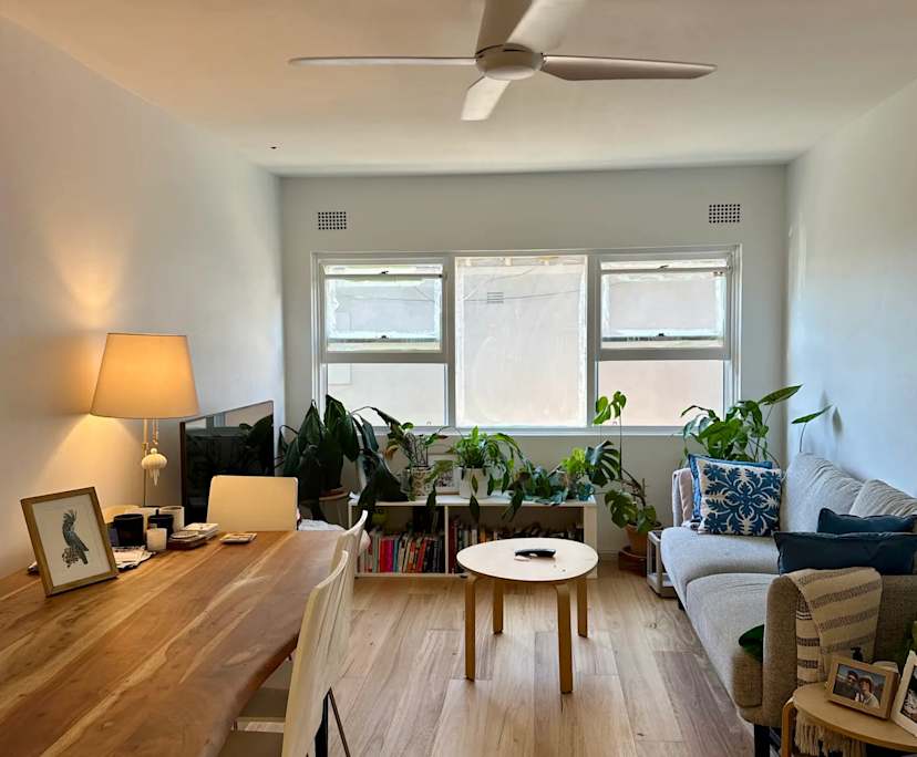 Whole property with 2 rooms for rent