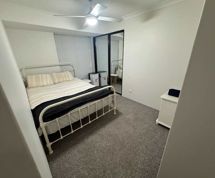 Furnished room with own bathroom