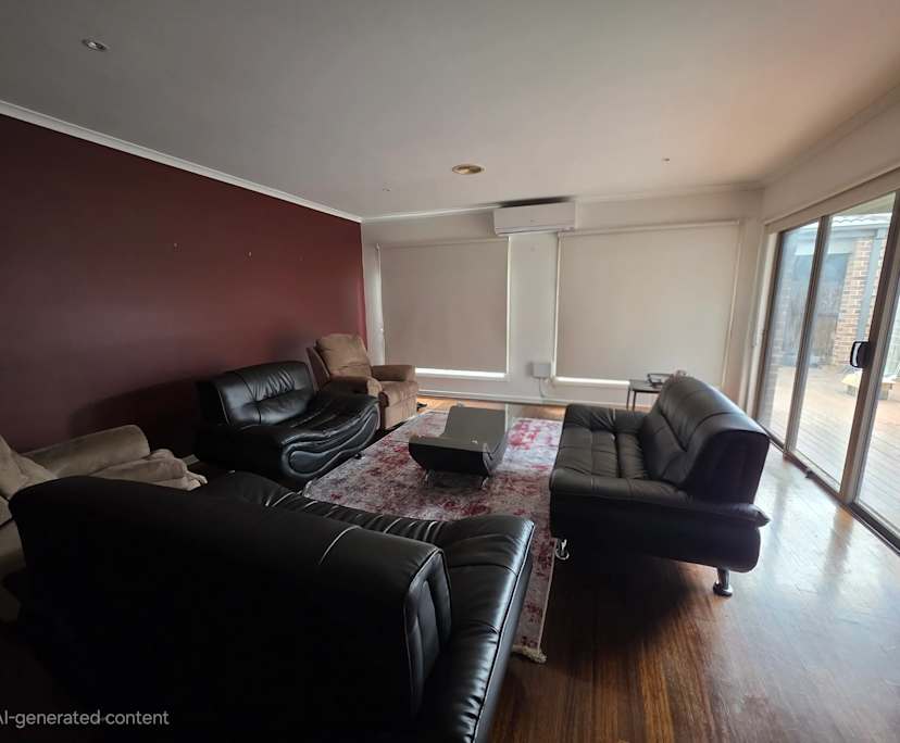 Furnished room with own bathroom