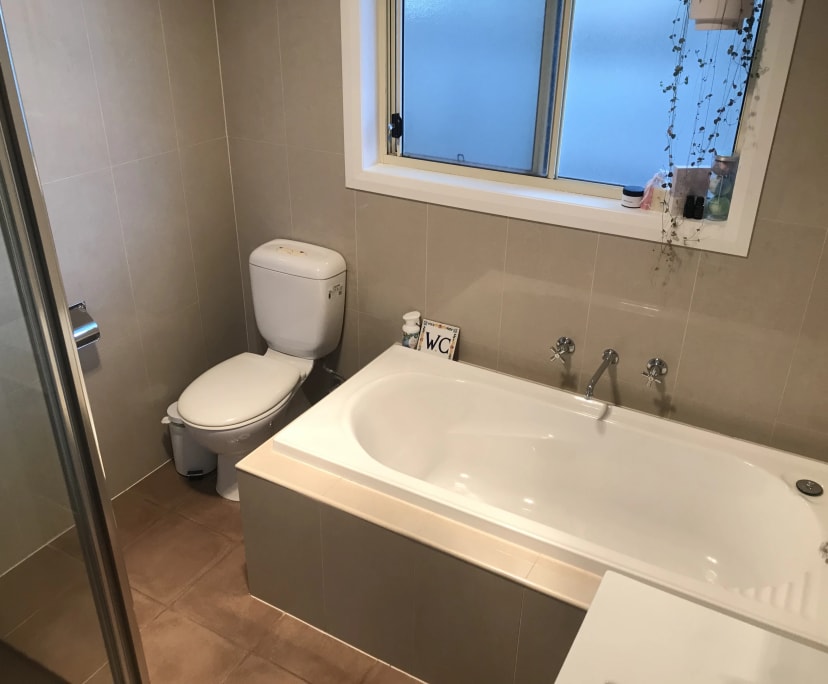 Furnished room with own bathroom
