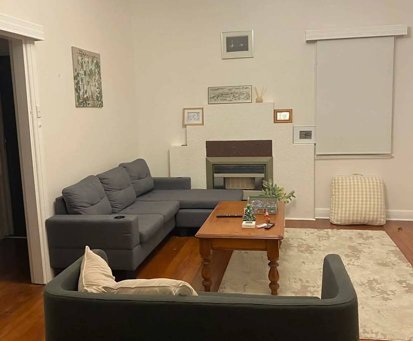 Unfurnished room in a share house