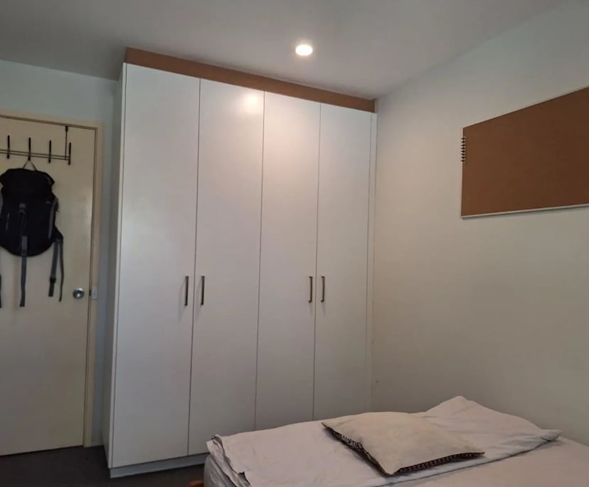 Unfurnished room in a share house