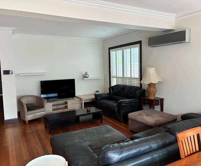Unfurnished room with ensuite in a share house
