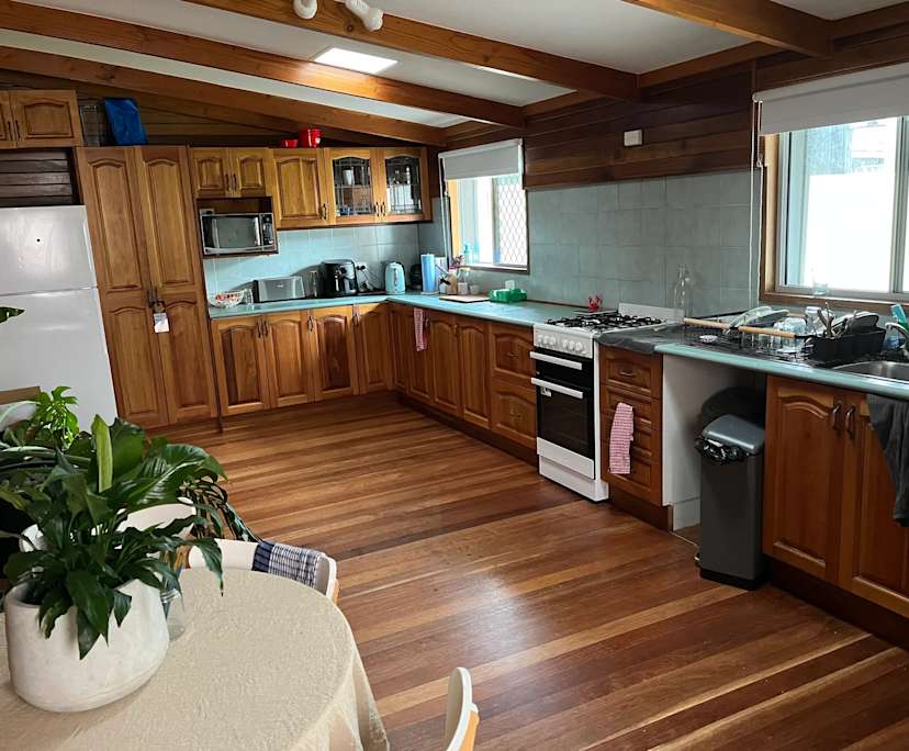 Unfurnished room in a share house