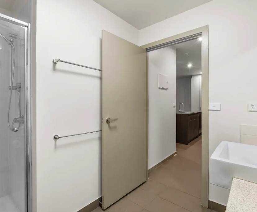 Room with own bathroom
