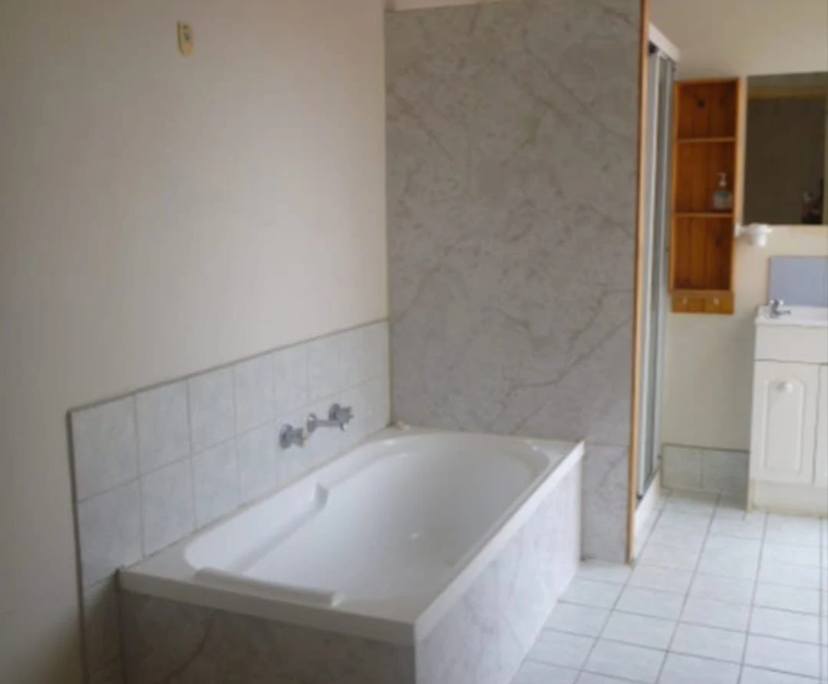 Unfurnished room with own bathroom