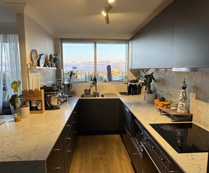 Furnished room with own bathroom