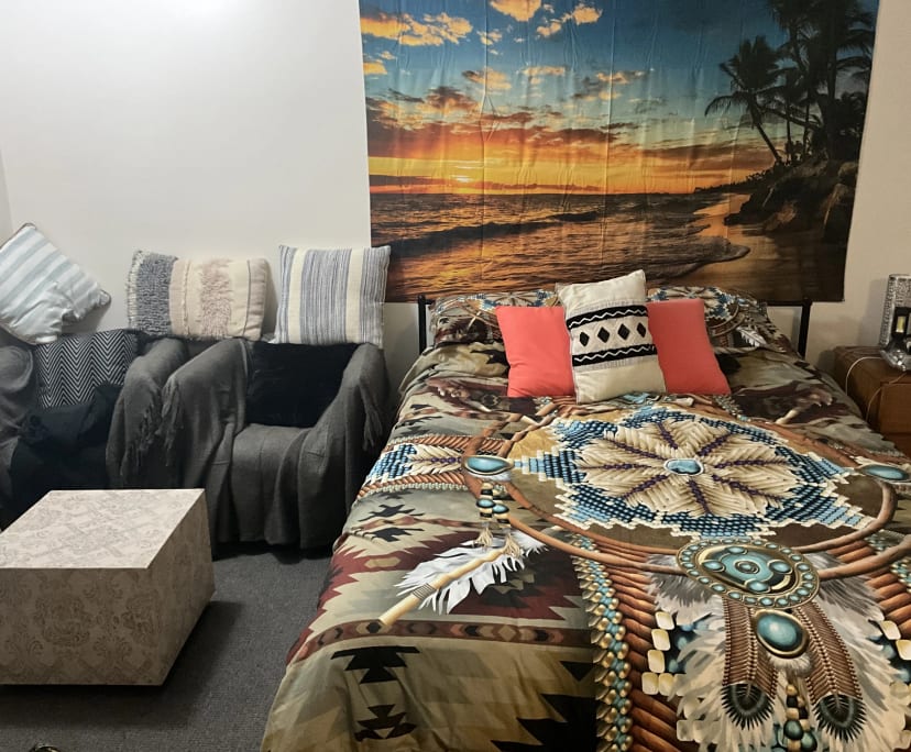 Furnished room with ensuite in a share house
