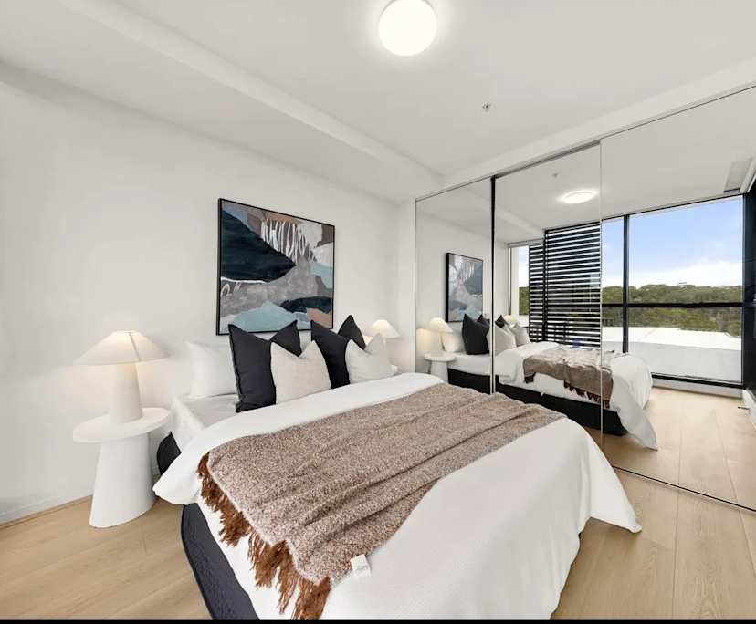 Whole property with 2 rooms for rent