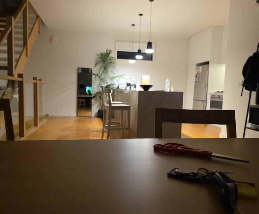 Furnished room with own bathroom