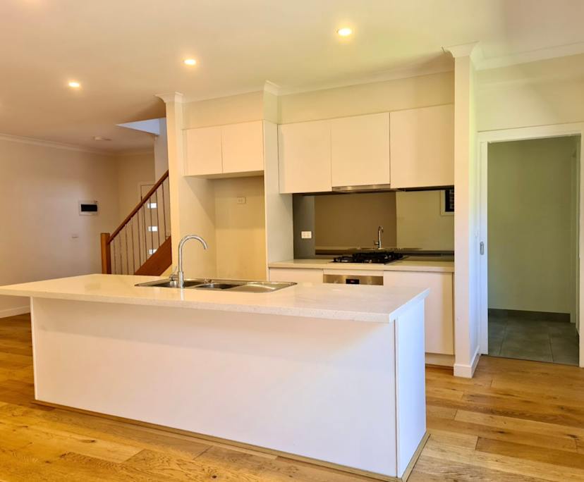 Unfurnished room with ensuite in a share house