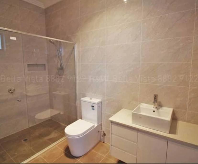 Room with own bathroom
