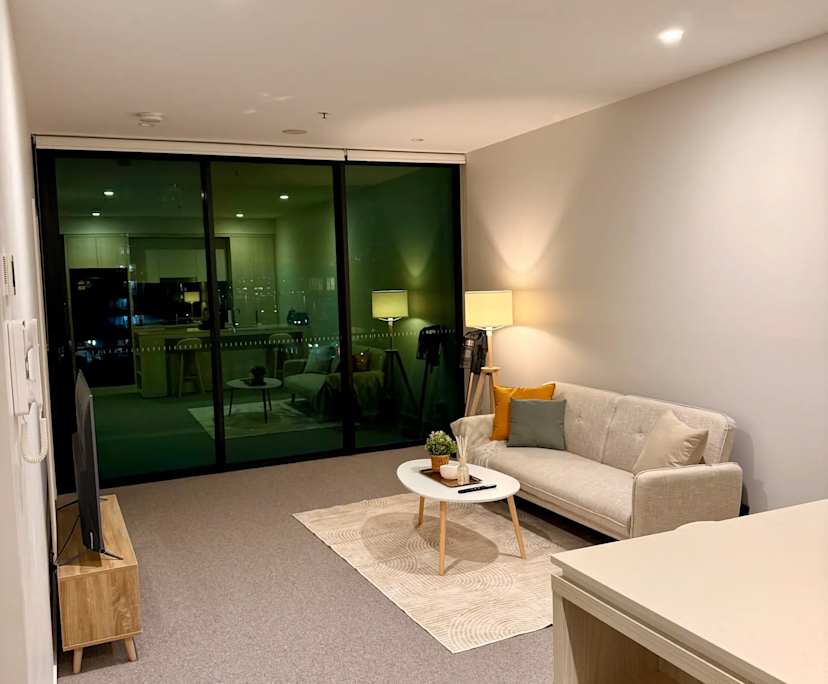 Unfurnished room with own bathroom