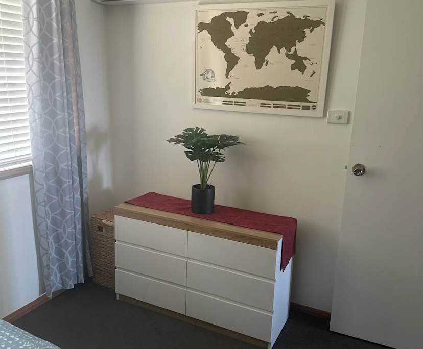 Furnished room in a share house