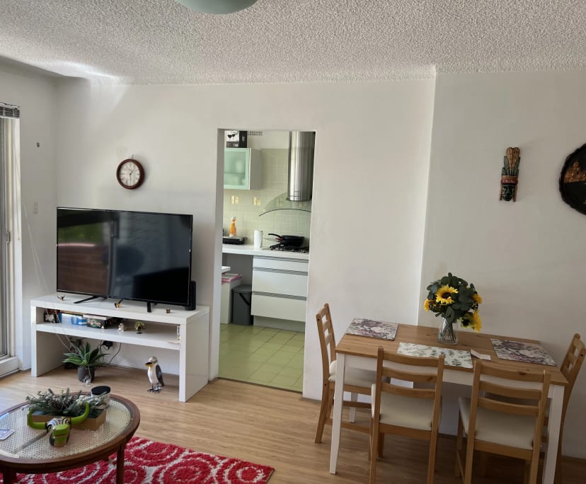 Furnished room in a flatshare