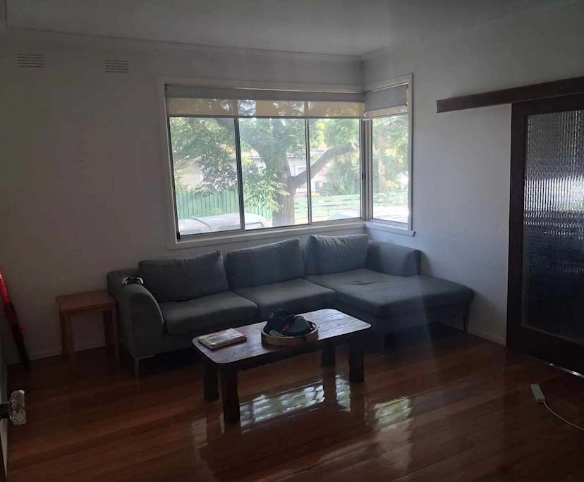 Unfurnished room in a share house