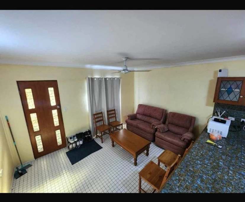 Unfurnished room in a share house