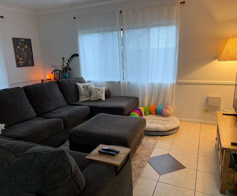 Unfurnished room with own bathroom