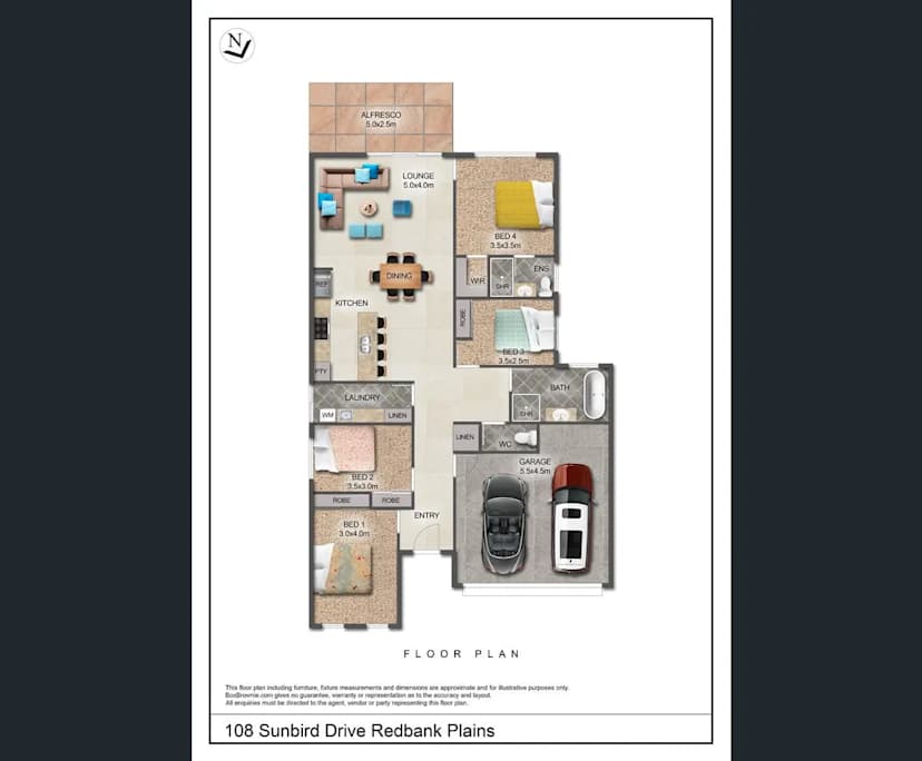 Furnished room with own bathroom