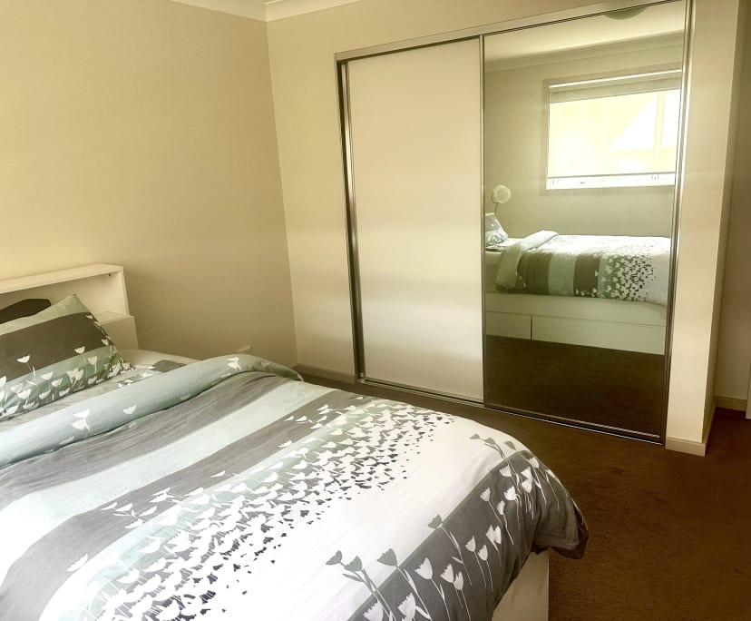 Furnished room in a share house