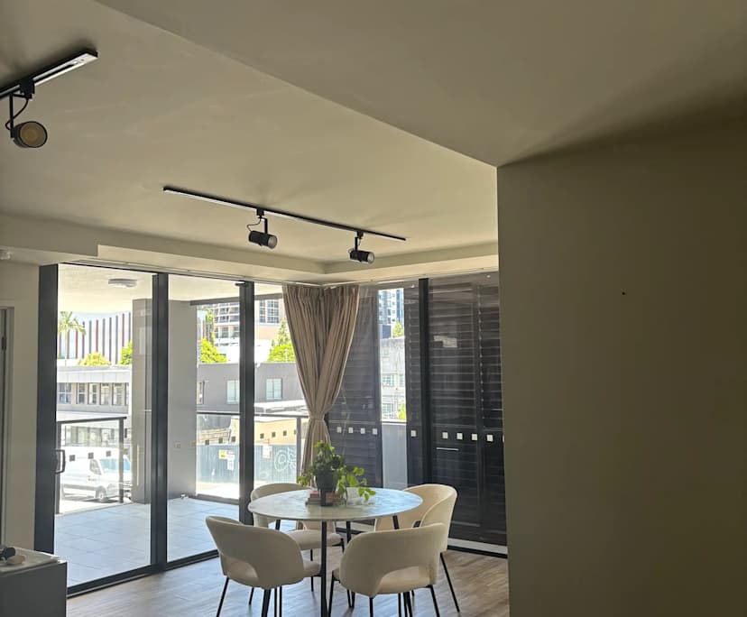 Unfurnished room in a flatshare