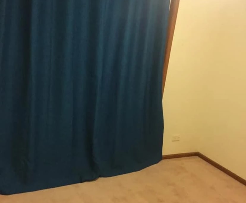 Room with own bathroom