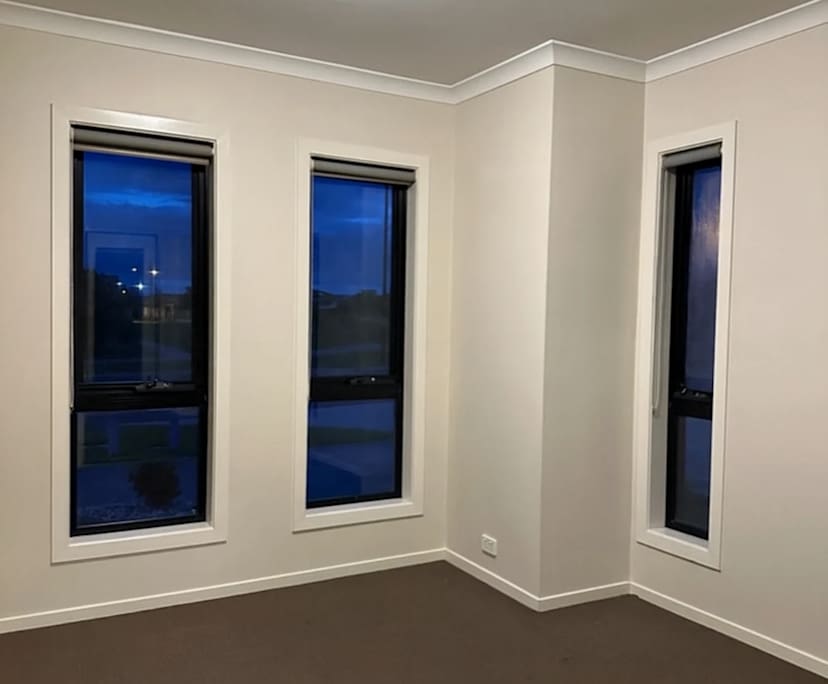 Unfurnished room with ensuite in a share house