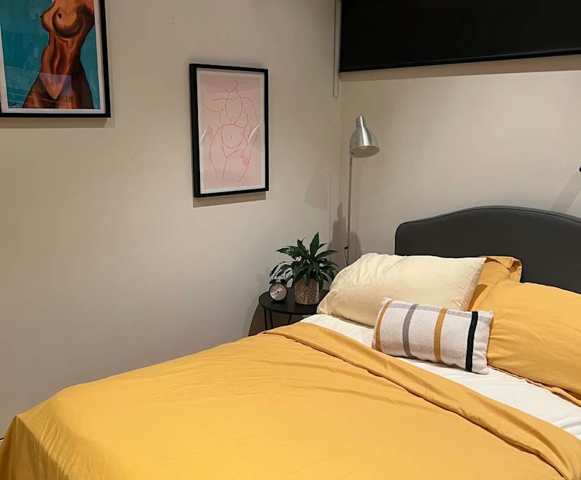 Furnished room with ensuite in a share house