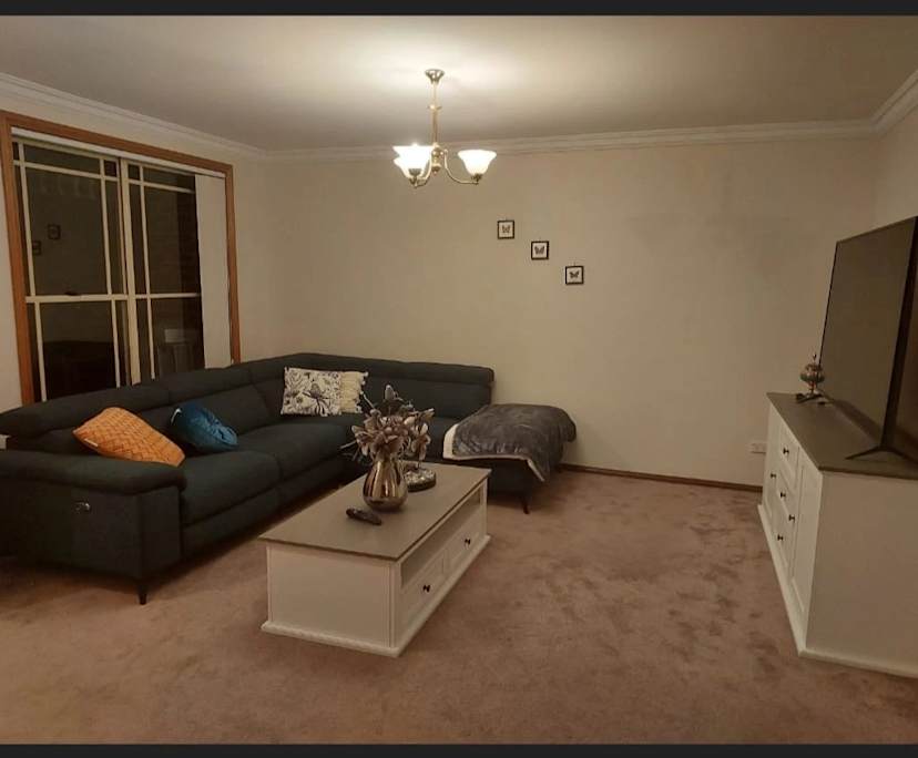 Whole property with 3 rooms for rent