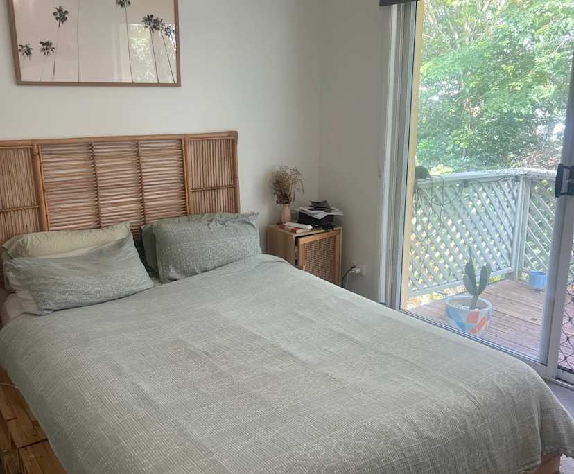 Furnished room with own bathroom