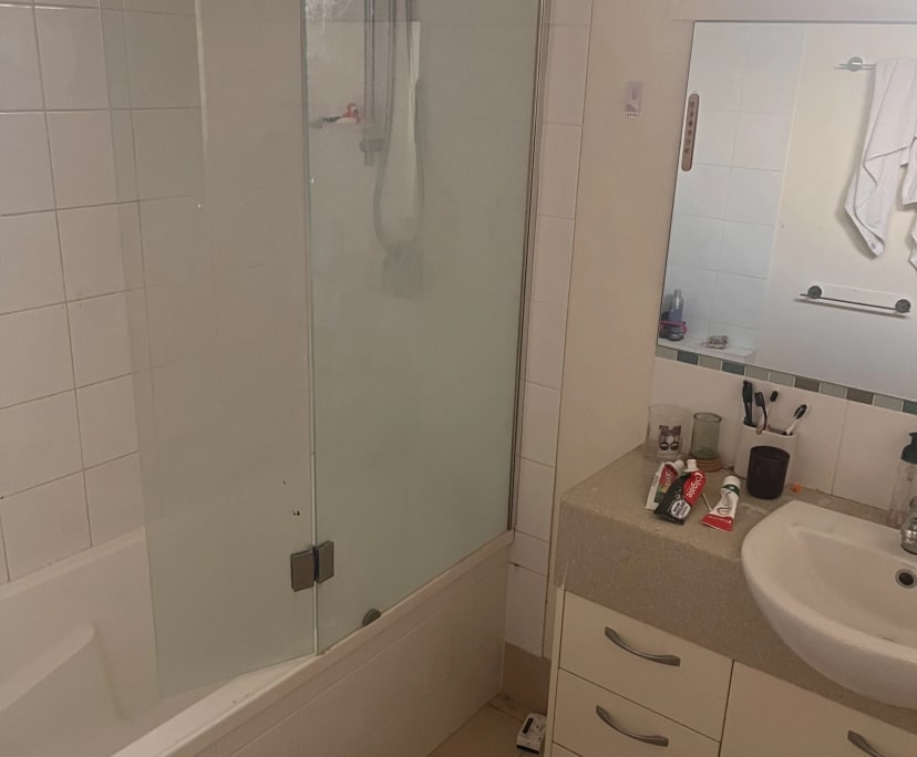 Unfurnished room with own bathroom